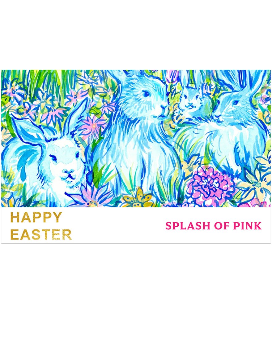 Digital Gift Card Happy Easter