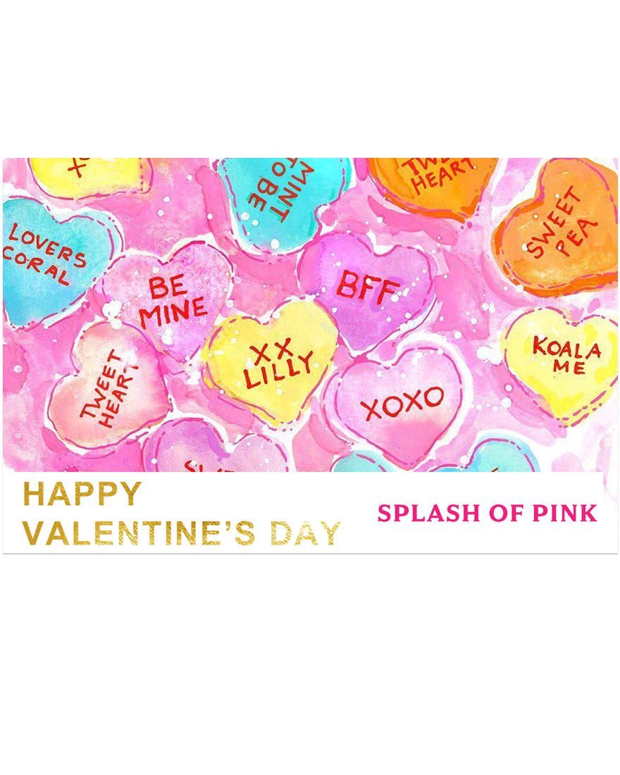 Digital Gift Card Valentines Day