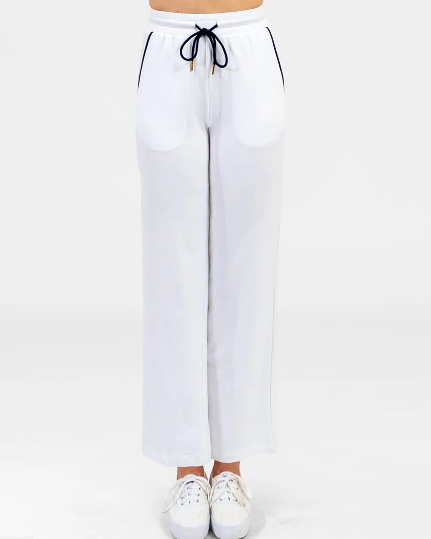 Gretchen Scott - Cozy Cloud Sweatpant - White