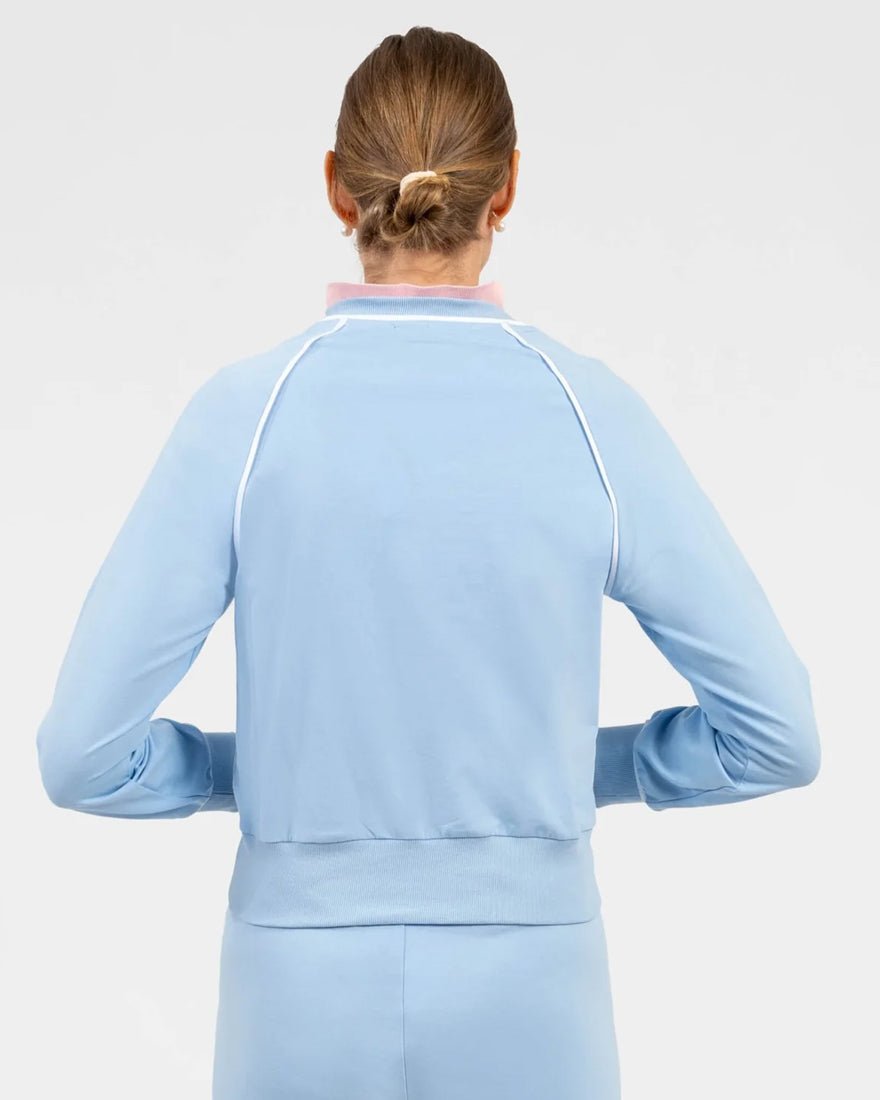 Gretchen Scott - Cozy Cloud Sweatshirt - Periwinkle