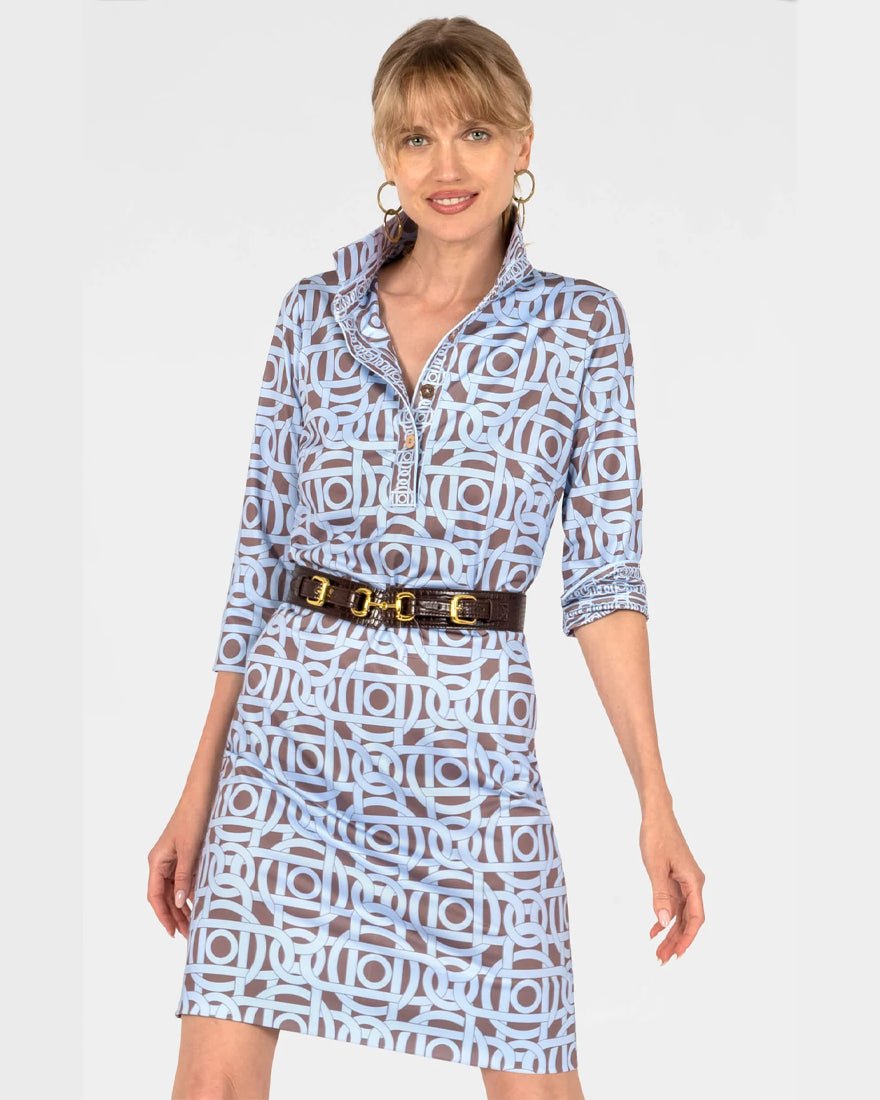 Gretchen Scott - Everywhere Dress - Aubazine Brown