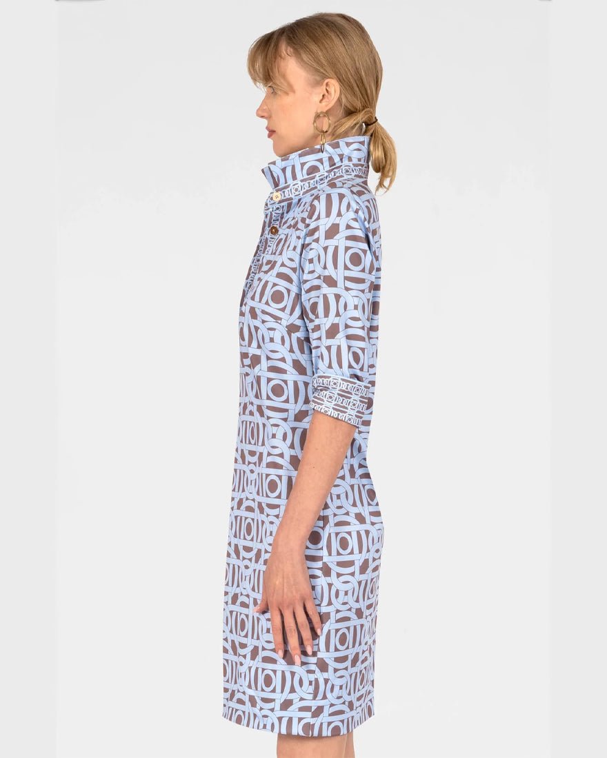 Gretchen Scott - Everywhere Dress - Aubazine Brown