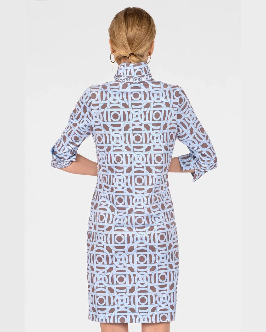Gretchen Scott - Everywhere Dress - Aubazine Brown
