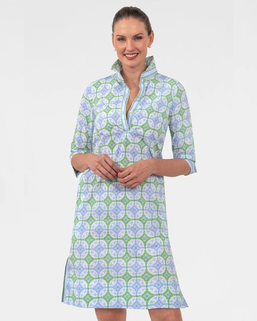 Gretchen Scott - Shirt Tail Dress - Kelly Peri