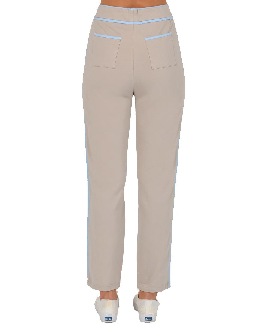 Gretchen Scott - Trim It Up Sweatpant - Grey Peri