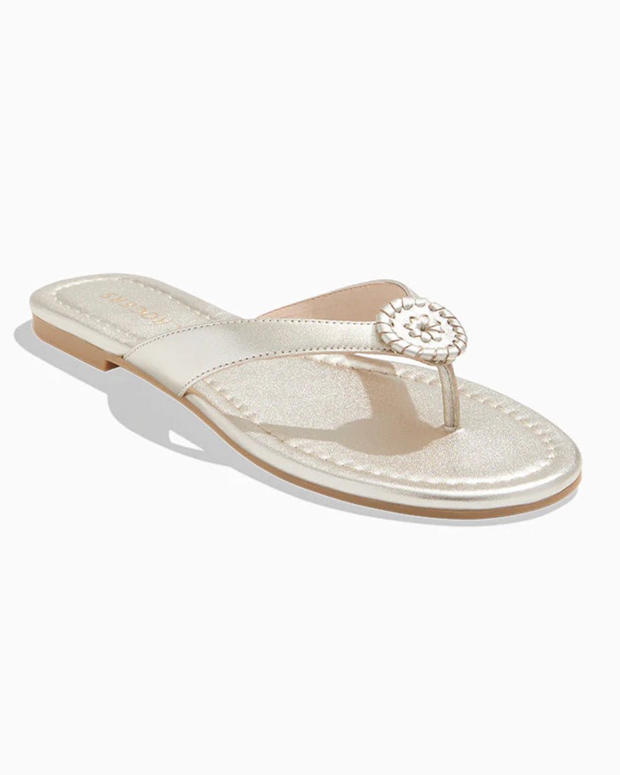 Jack Rogers - Roxy Flip Flop - Platinum