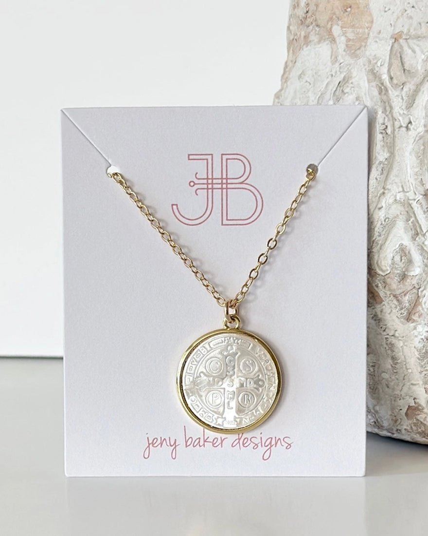 Jeny Baker Designs - Benito Necklace - Gold