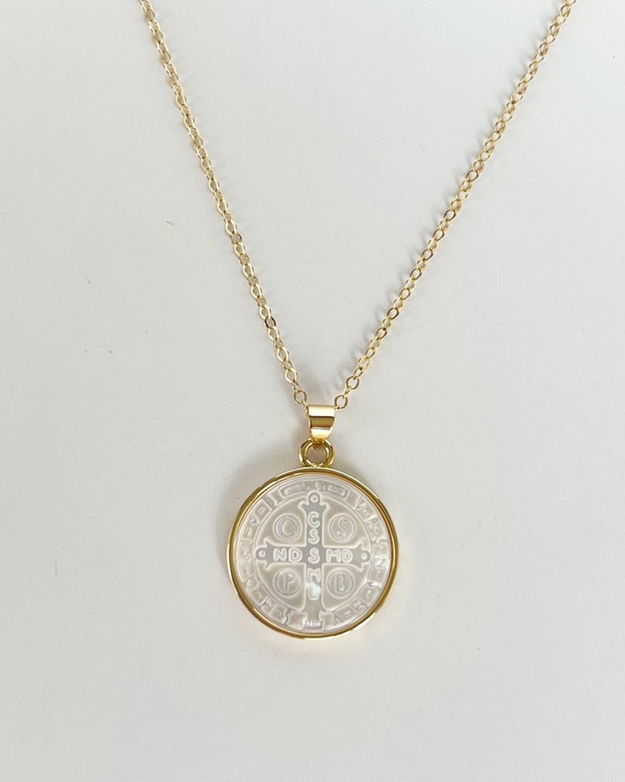 Jeny Baker Designs - Benito Necklace - Gold
