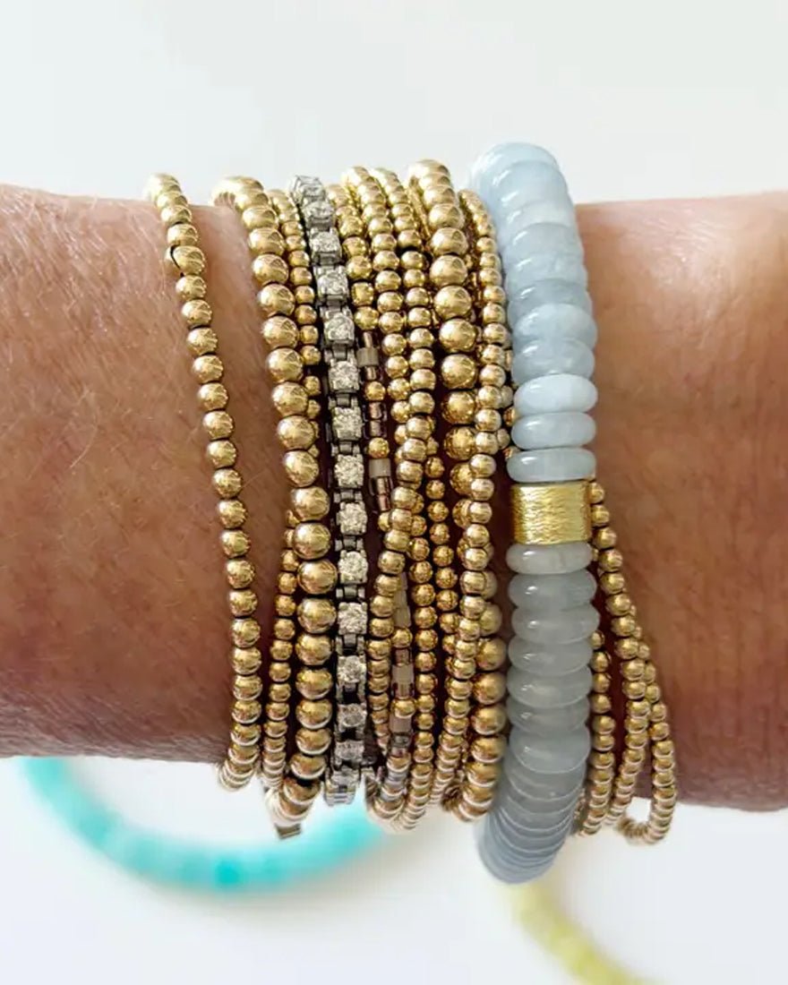 Jeny Baker Designs - Coastal Bracelet - Light Blue