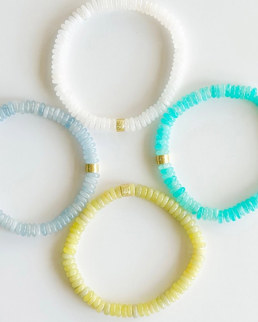 Jeny Baker Designs - Coastal Bracelet - Seafoam