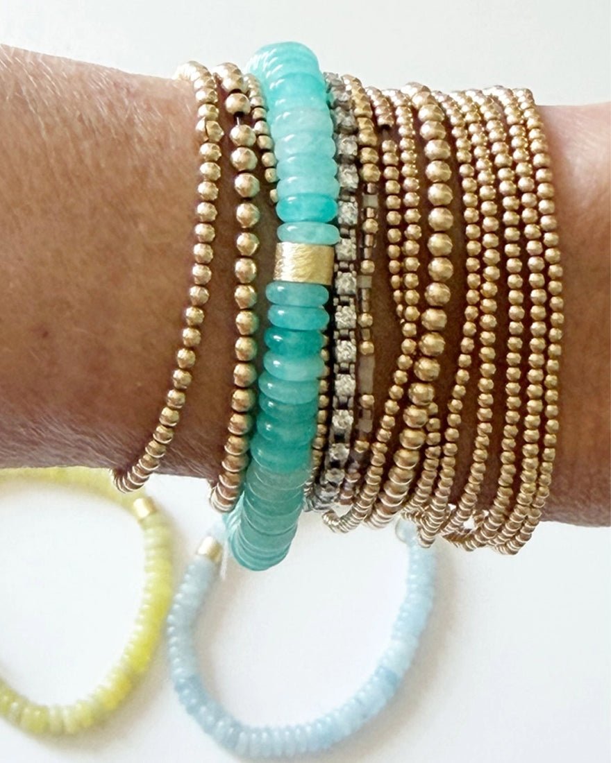 Jeny Baker Designs - Coastal Bracelet - Seafoam