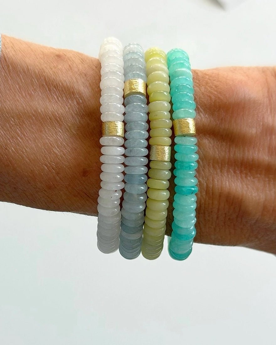 Jeny Baker Designs - Coastal Bracelet - Seafoam