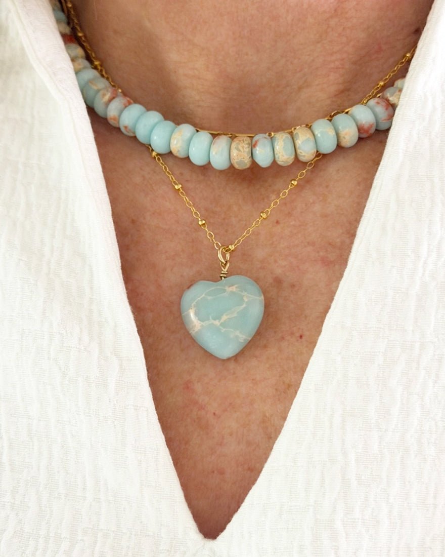 Jeny Baker Designs - Maizy Solo Necklace - Beachy