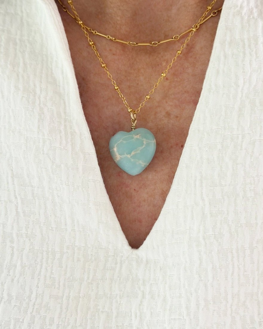 Jeny Baker Designs - Maizy Solo Necklace - Beachy