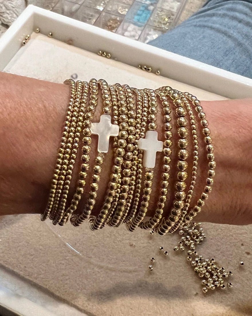Jeny Baker Designs - Sunday Morning Bracelet - Gold