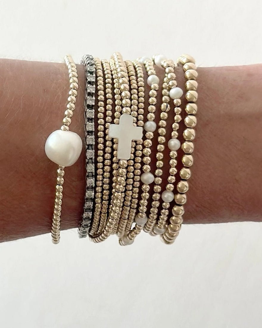 Jeny Baker Designs - Sunday Morning Bracelet - Gold