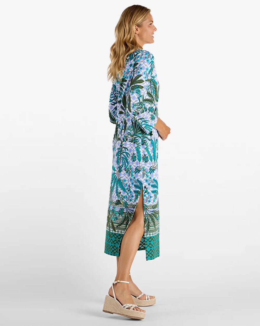 Jude Connally - Devon Dress - Palm Royale Loden