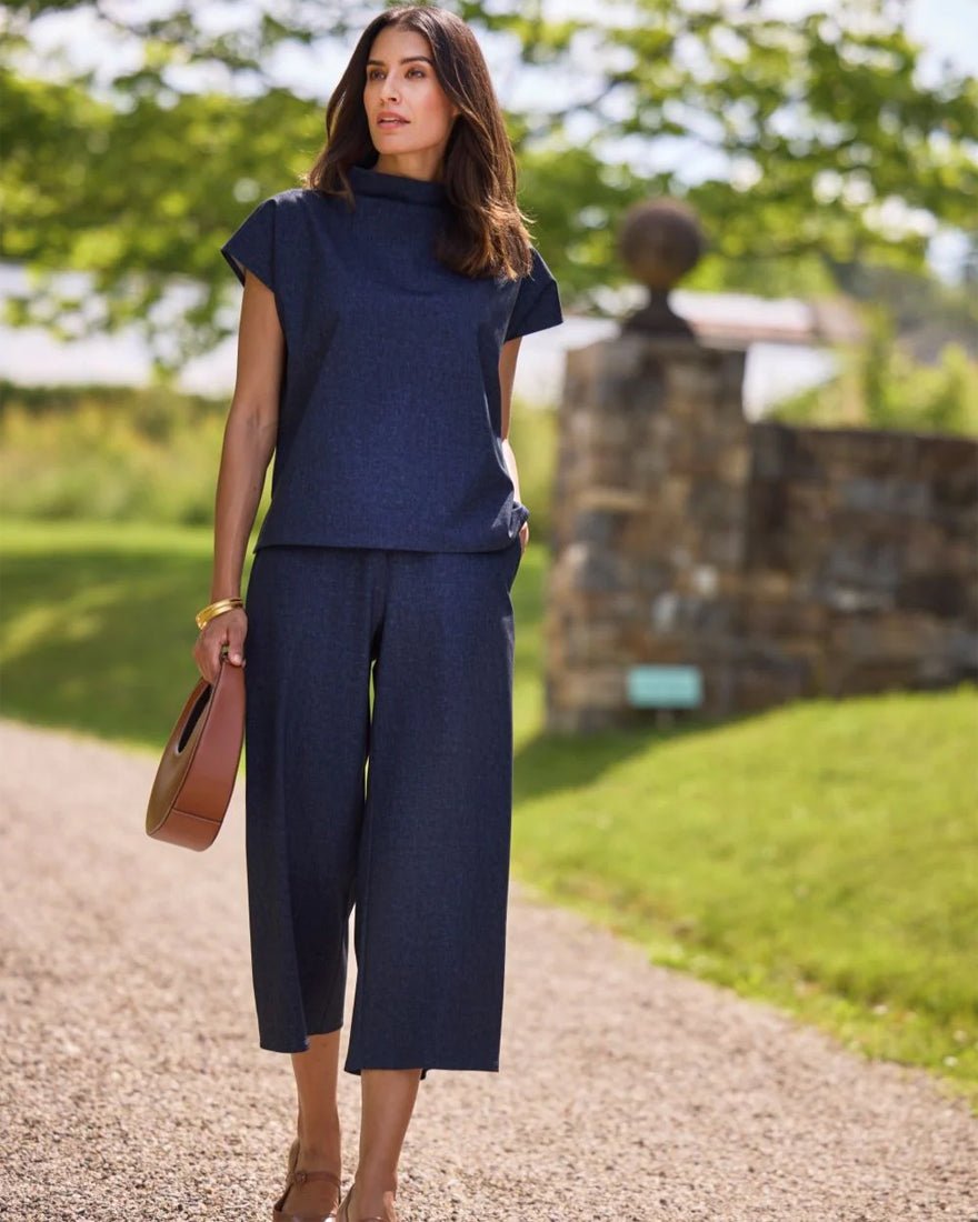 Jude Connally - Lolly Denim Pant - Navy