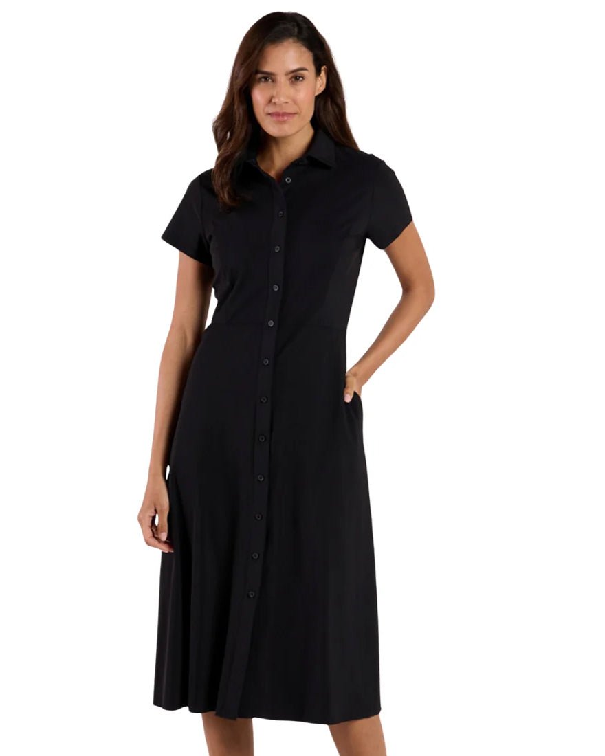 Jude Connally - Nan Dress - Black