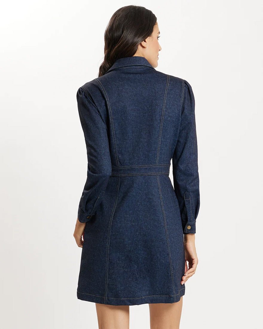 Jude Connally - Solange Dress - Navy