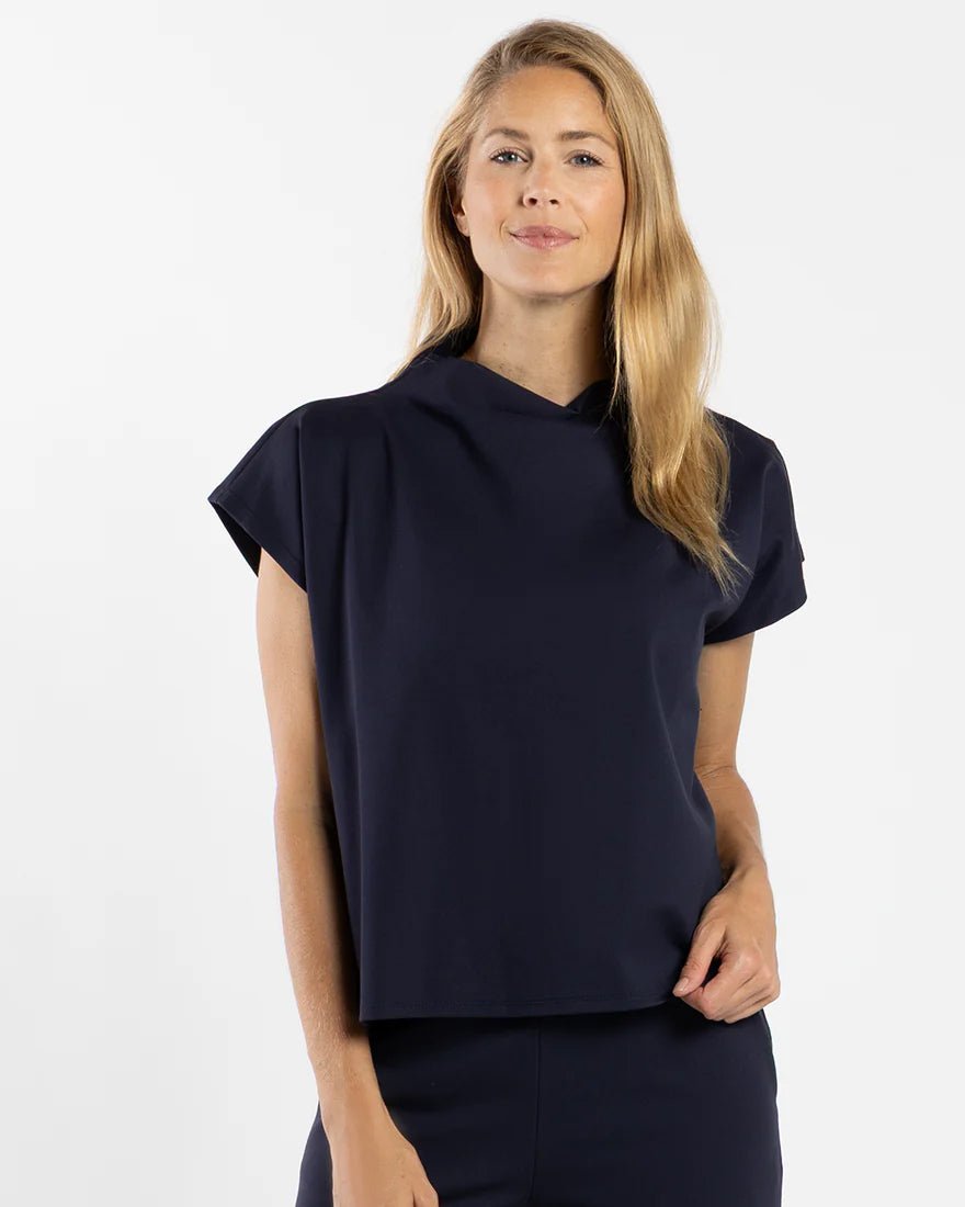 Jude Connally - Tillie Top - Navy