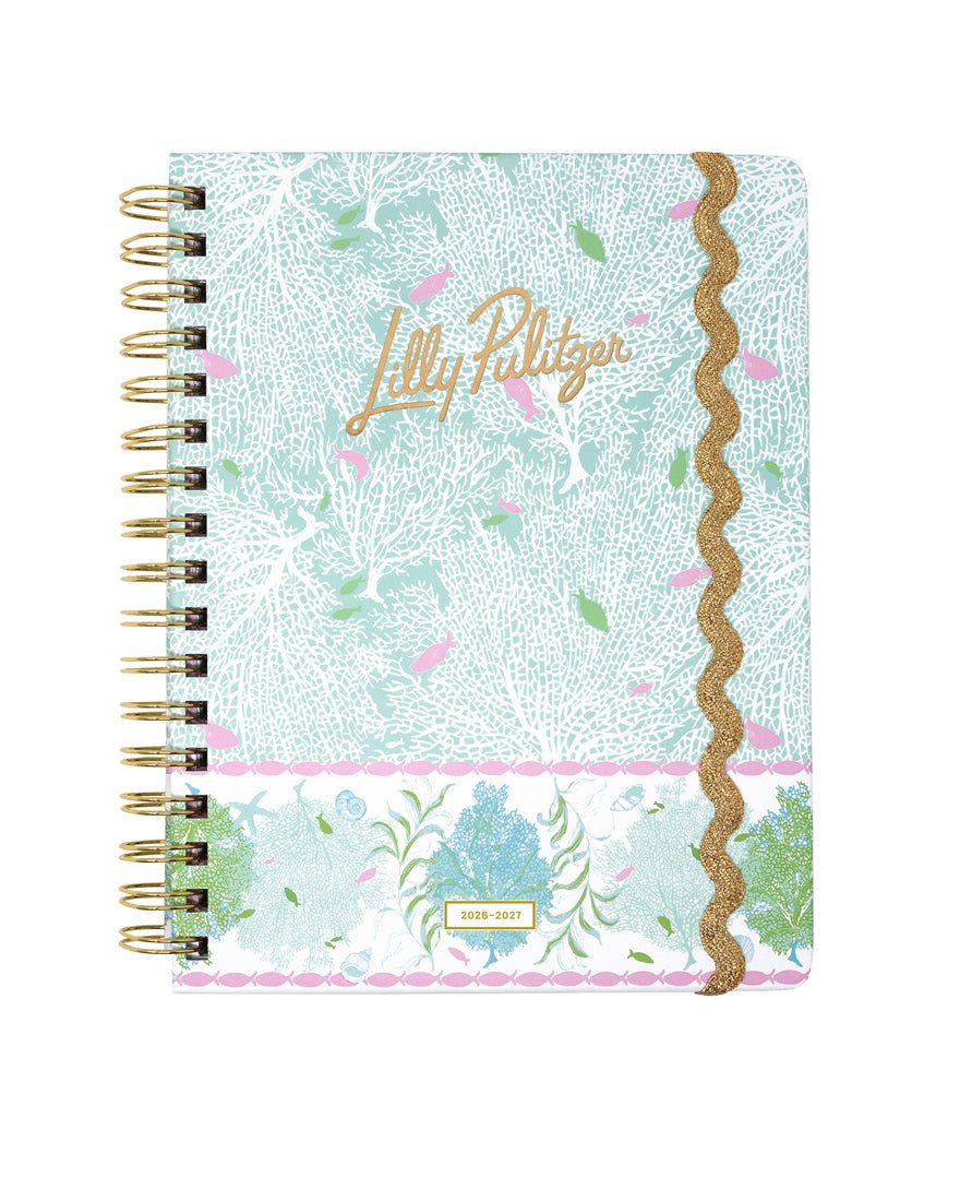 Lilly Pulitzer - 17 Month Monthly Planner - Mint Condition Fantastical