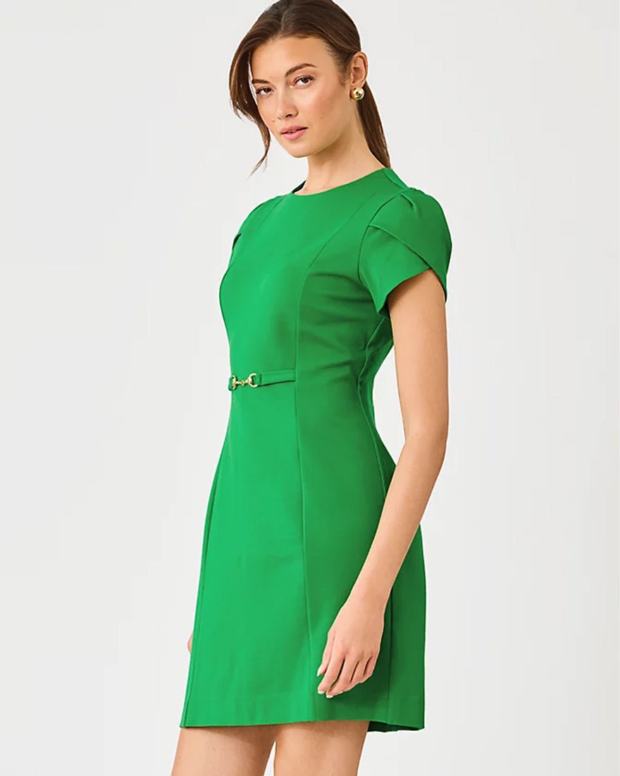 Lilly Pulitzer - Adair Shift Dress - Ivory Green