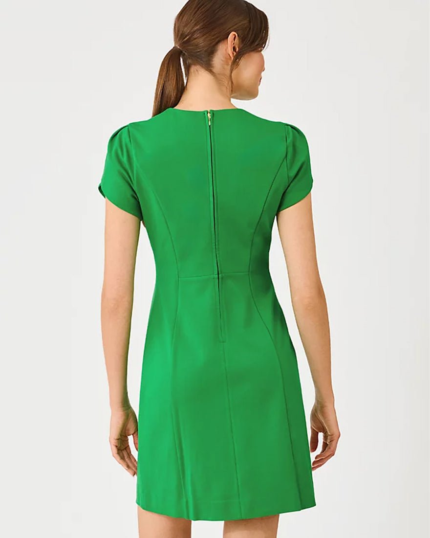 Lilly Pulitzer - Adair Shift Dress - Ivory Green