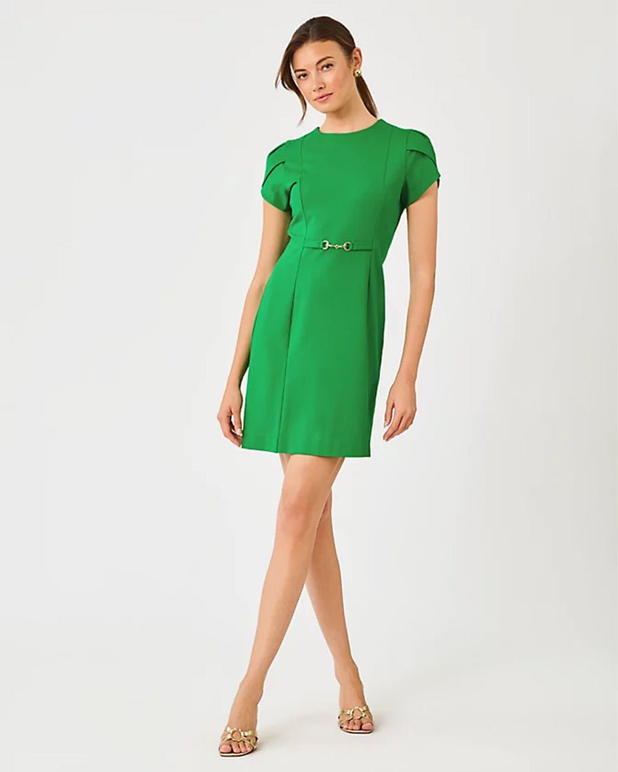 Lilly Pulitzer - Adair Shift Dress - Ivory Green