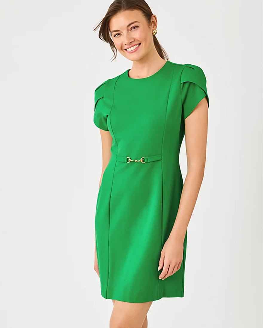 Lilly Pulitzer - Adair Shift Dress - Ivory Green