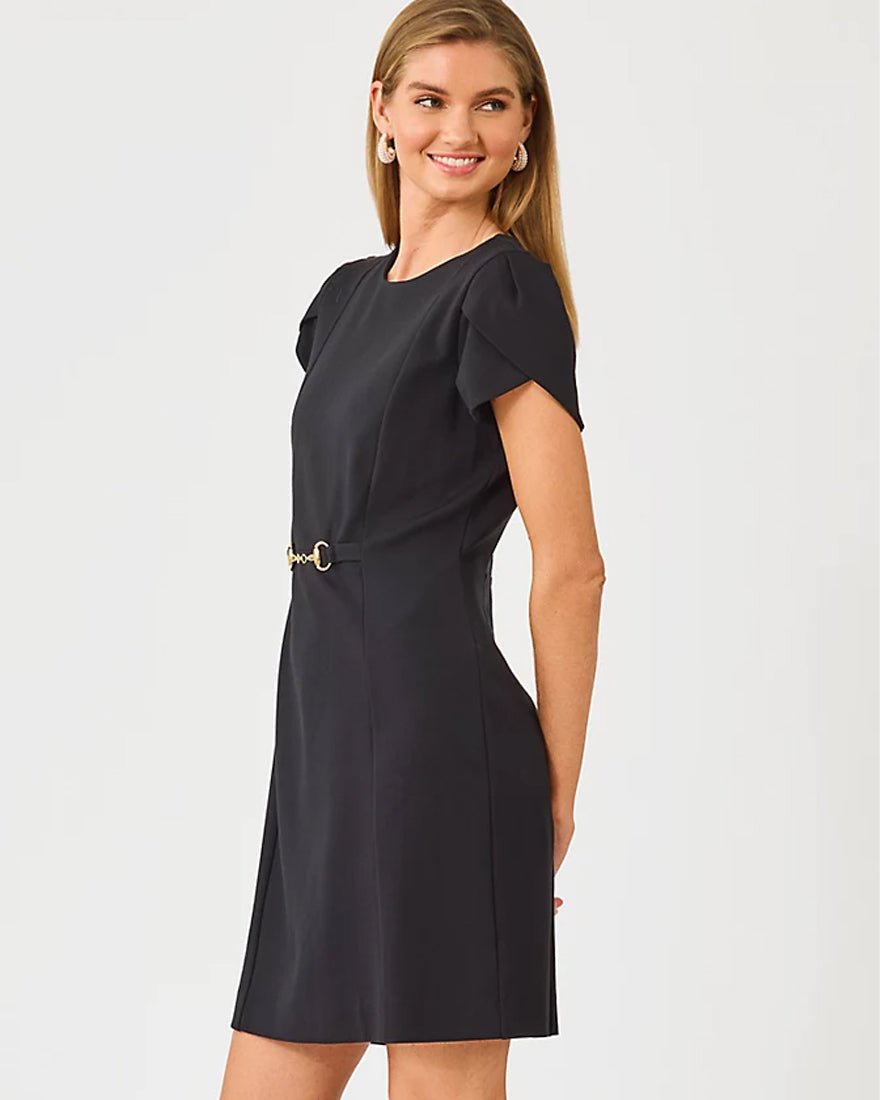 Lilly Pulitzer - Adair Shift Dress - Noir