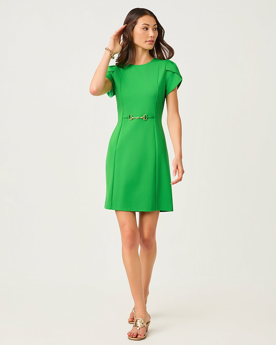 Lilly Pulitzer - Adair Shift Dress - Putting Green