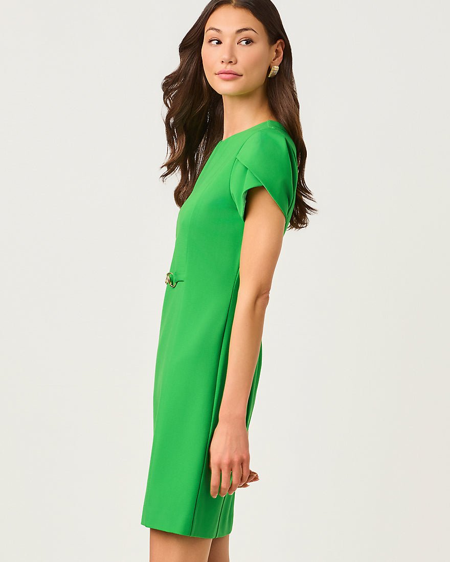 Lilly Pulitzer - Adair Shift Dress - Putting Green
