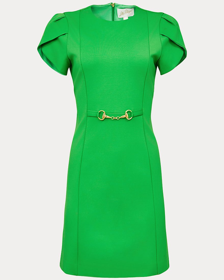 Lilly Pulitzer - Adair Shift Dress - Putting Green