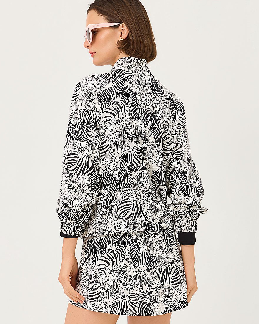 Lilly Pulitzer - Aegean Jacket Upf 50 Plus - Coconut Z