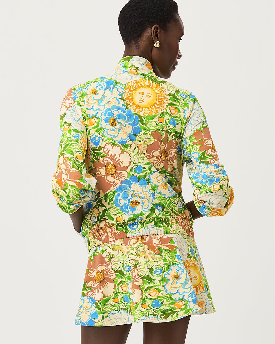 Lilly Pulitzer - Aegean Jacket Upf 50 Plus - Rutabaga Sympeony