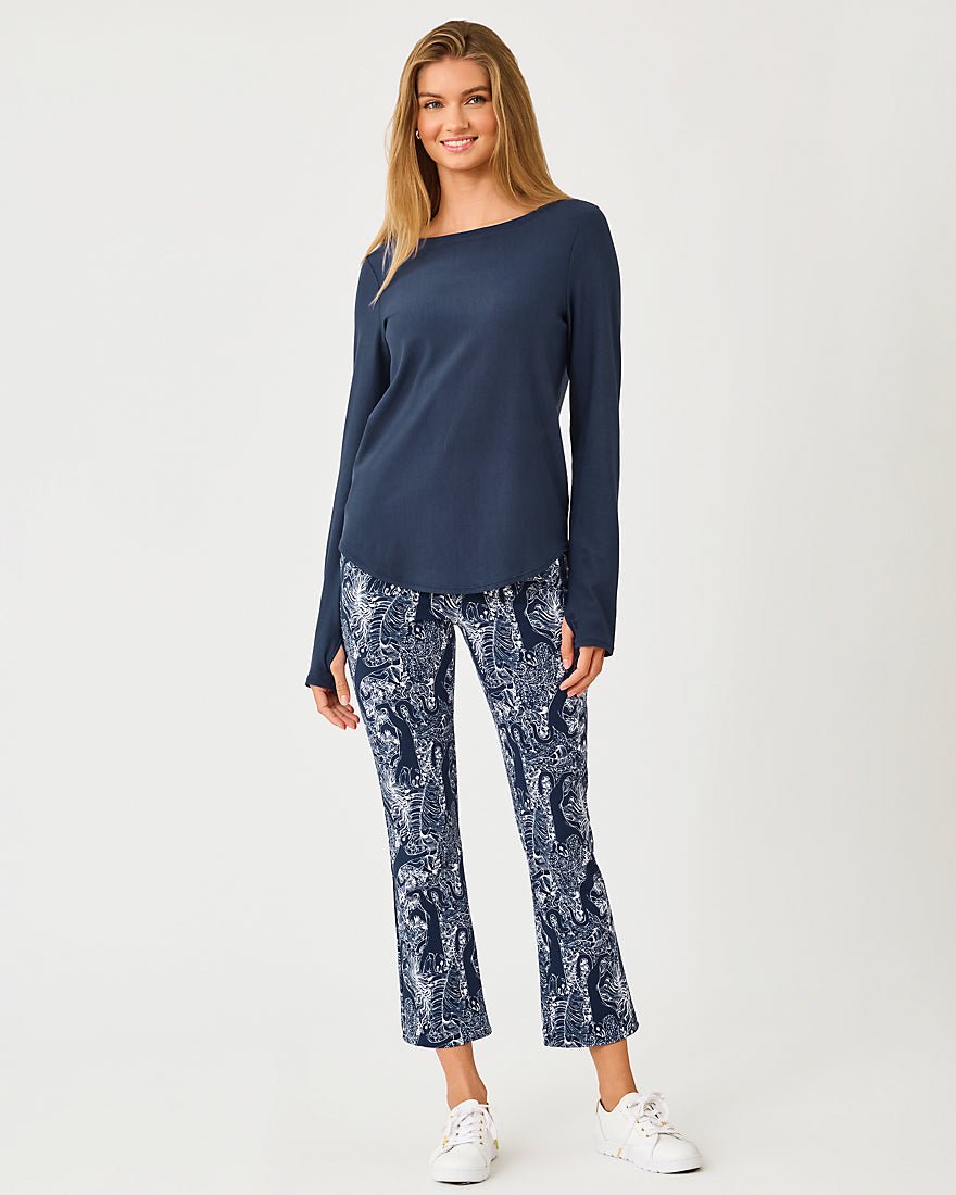Lilly Pulitzer - Affirmation Pullover - Low Tide Navy