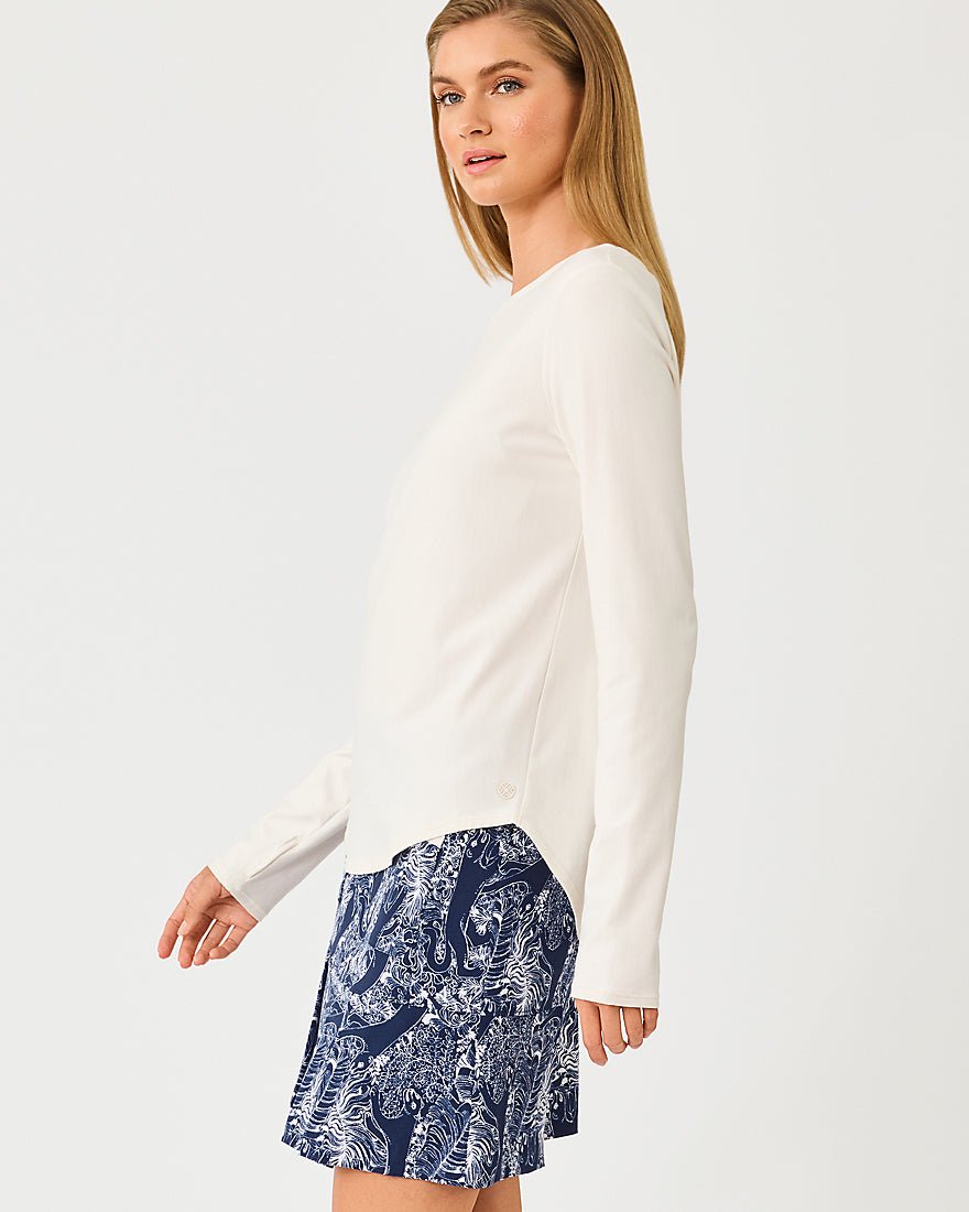 Lilly Pulitzer - Affirmation Pullover - Low Tide Navy