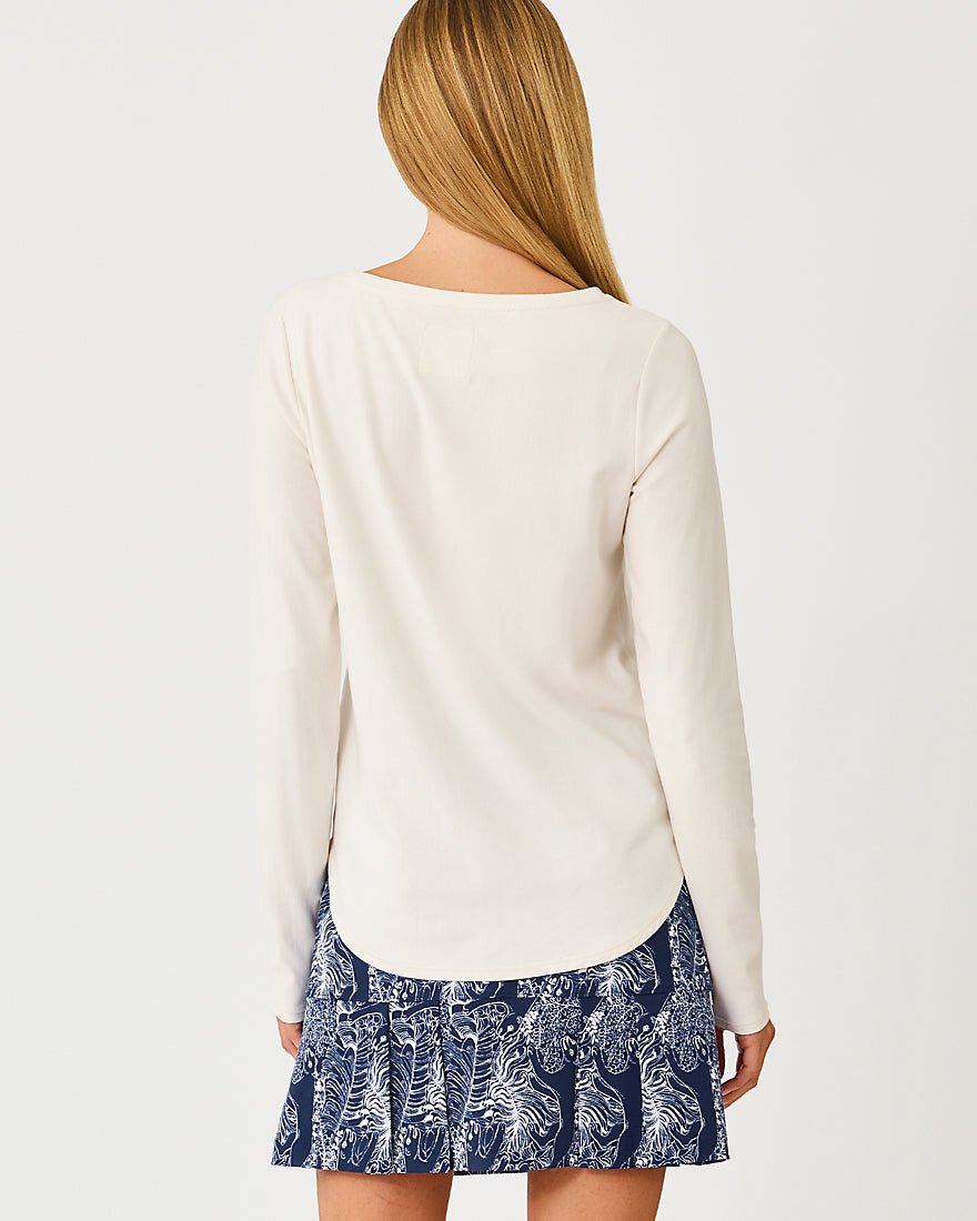 Lilly Pulitzer - Affirmation Pullover - Low Tide Navy