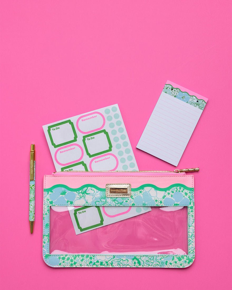 Lilly Pulitzer - Agenda Bonus Pack - Mint Condition Burst of Joy