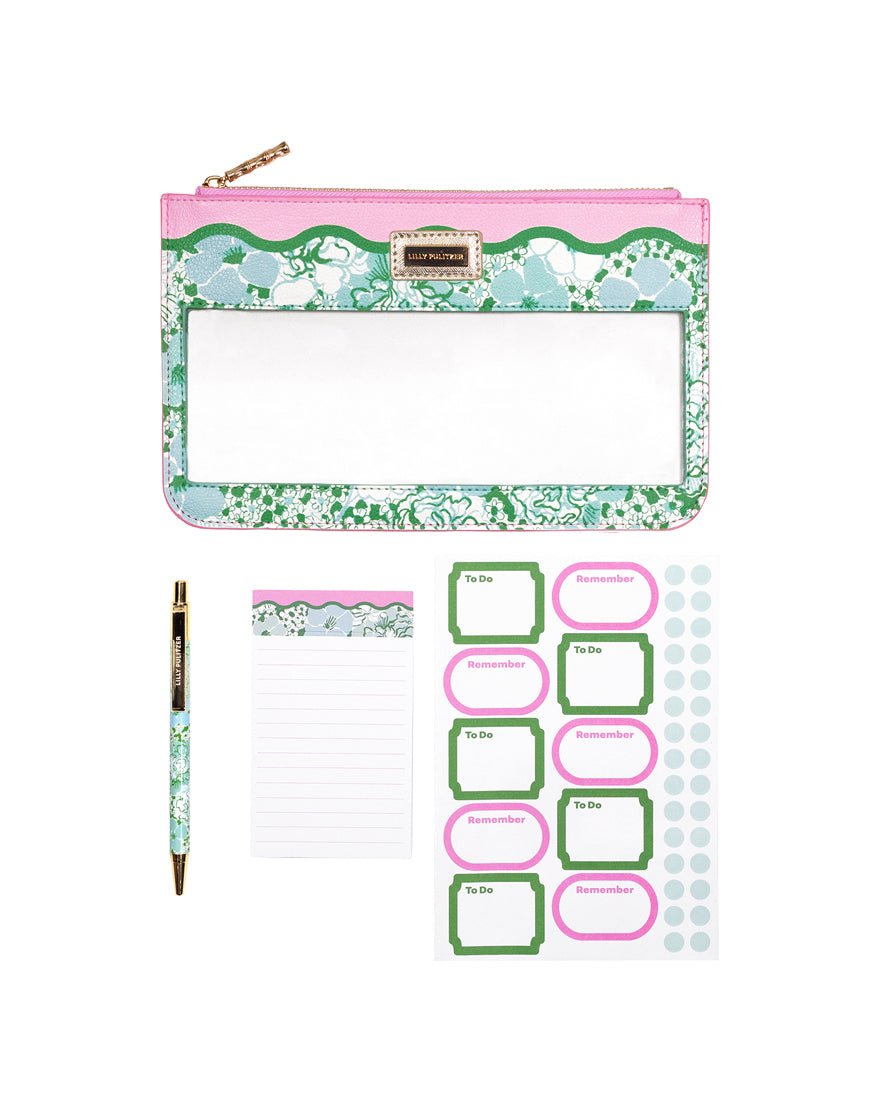 Lilly Pulitzer - Agenda Bonus Pack - Mint Condition Burst of Joy