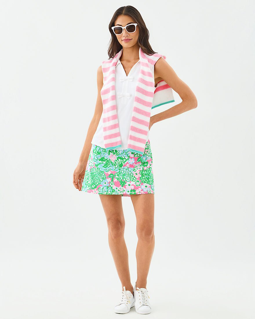Lilly Pulitzer - Aila Skort Upf 50 Plus - Mandevilla Baby Always Worth It