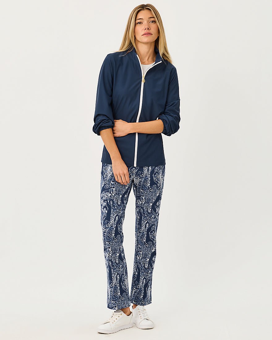 Lilly Pulitzer - Ainsley Jacket Upf 50 Plus - Low Tide Navy