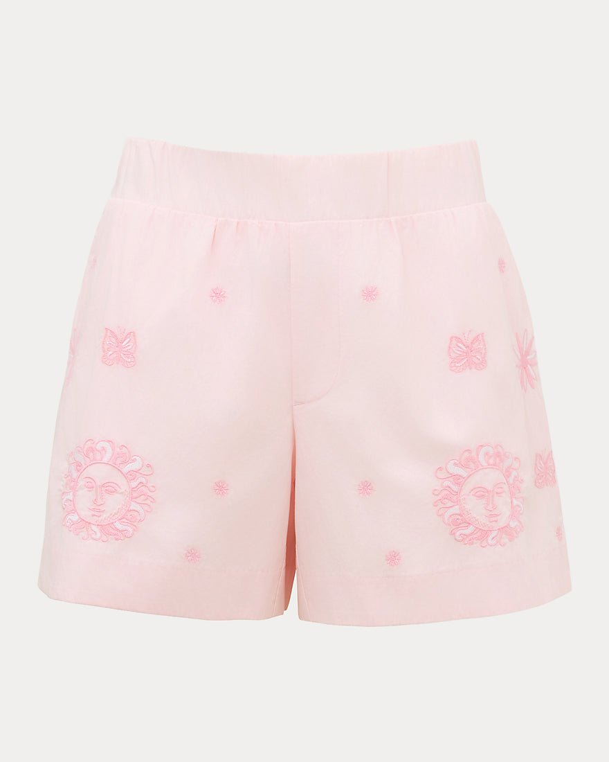 Lilly Pulitzer - Alameda High Rise Short - Pink Muse
