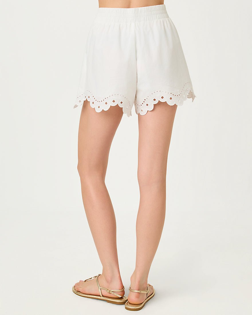 Lilly Pulitzer - Alameda High Rise Short - Resort White