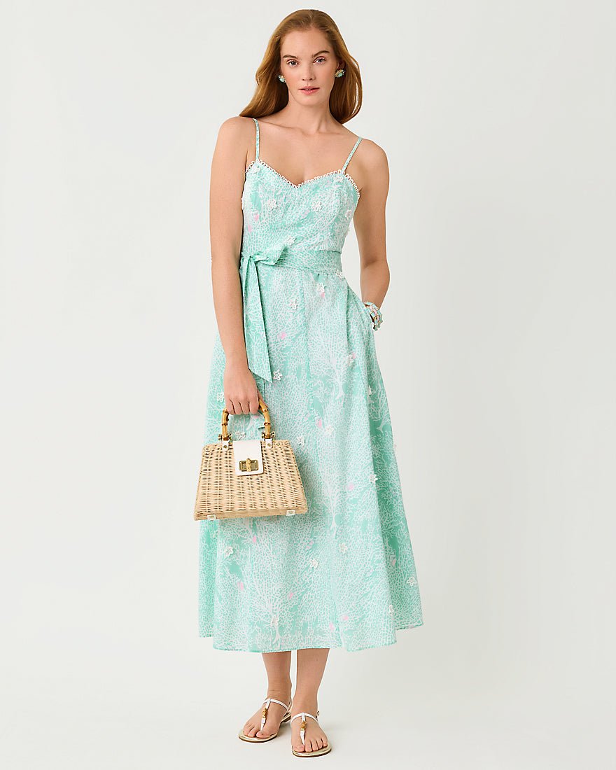 Lilly Pulitzer - Allize Maxi Dress - Mint Condition Fantastical