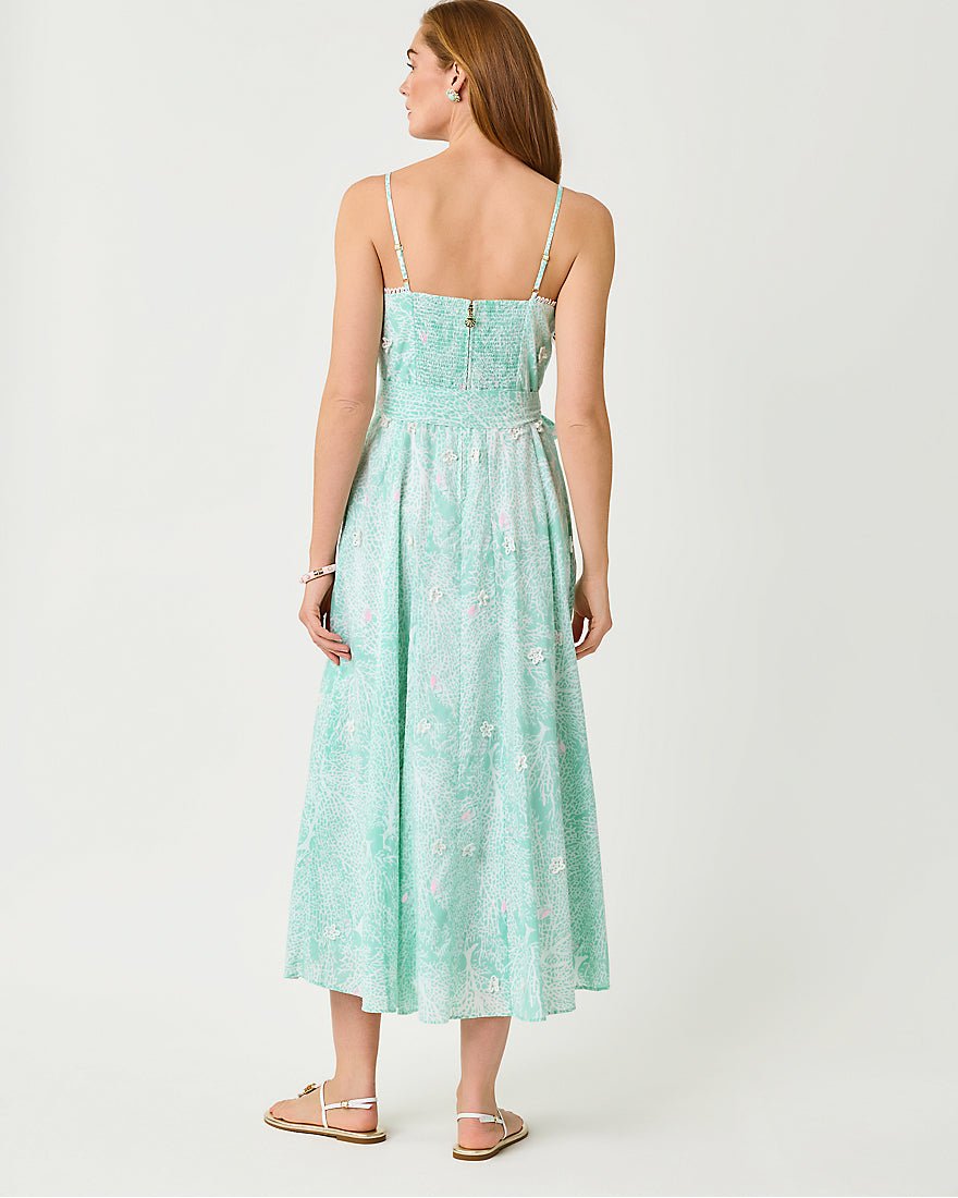 Lilly Pulitzer - Allize Maxi Dress - Mint Condition Fantastical