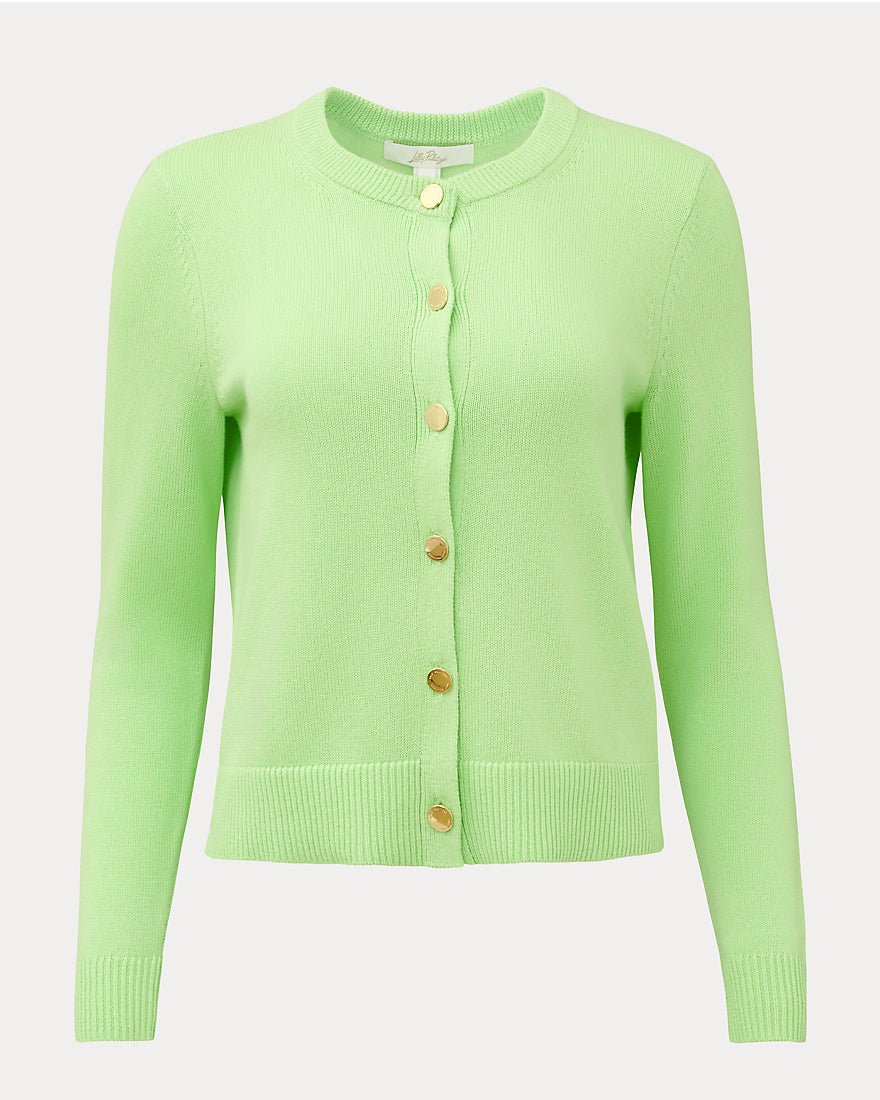 Lilly Pulitzer - Amalia Cardigan - Pistachio Macaron