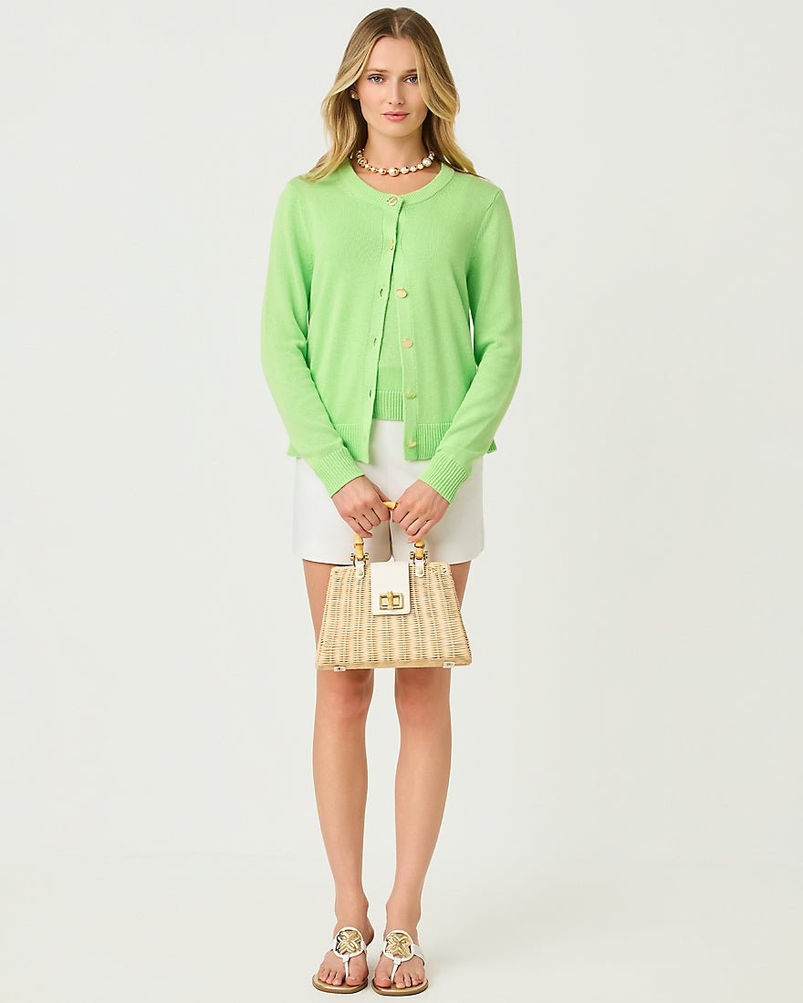Lilly Pulitzer - Amalia Cardigan - Pistachio Macaron