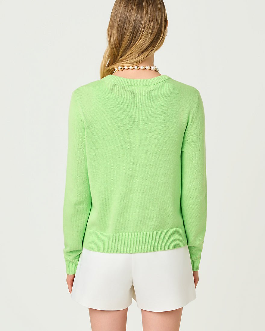 Lilly Pulitzer - Amalia Cardigan - Pistachio Macaron